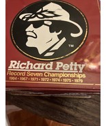 Vintage Richard Petty Winston Cup Series Seven Championship Collector Tin - $76.72 CAD