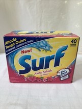 SURF Aloha Splash Powder Laundry Detergent, 40 Loads, 3 Lb 4oz Box  New ... - £22.13 GBP