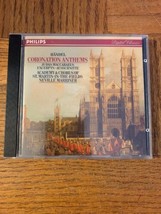 Handel Coronation Anthems CD - £36.25 GBP