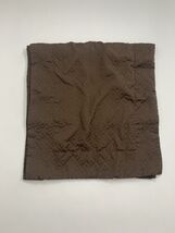 Chelsea Frank Diamond Textured Print Bed Scarf Runner Protector Queen Be... - $331.92 MXN