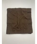 Chelsea Frank Diamond Textured Print Bed Scarf Runner Protector Queen Be... - $18.24