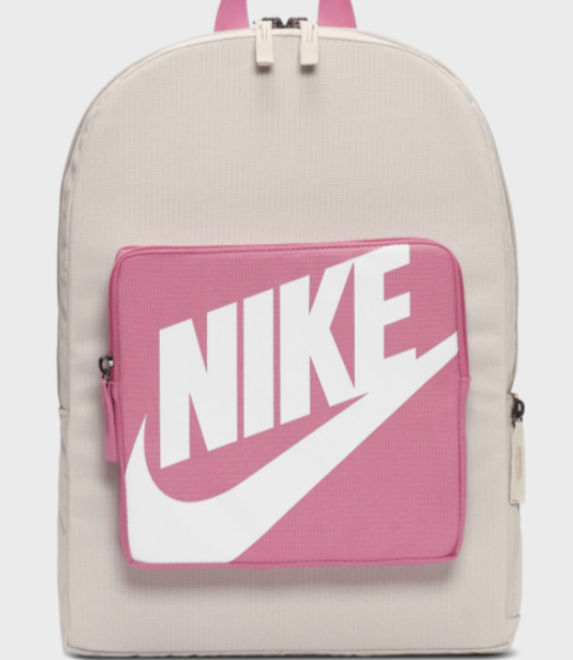 Nike Classic Backpack Beige/Pink - $29.95
