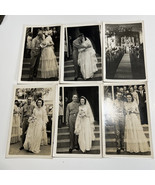 Wedding Photos Soldiers Army Brides Grooms 1940s WWII - €8,24 EUR