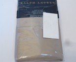 Ralph Lauren 624 Solid Sateen Queen Flat Sheet Cape Tan - £59.47 GBP