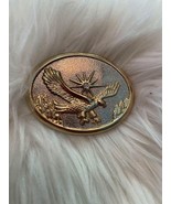 Men’s Gold Toned Flying Eagle Belt Buckle - $14.66
