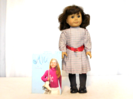 American Girl doll Samantha  PLEASANT COMPANY with meet outfit  - £30.25 GBP