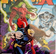 1995 Marvel Comics Factor X #2 Vintage X-Men Deluxe The Age of Apocalypse - £8.85 GBP