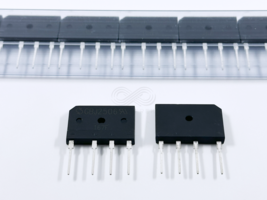 5PCS GBJ2506 SeCoS Bridge Rectifier 25A 600V GBJ THT High Surge Single-P... - $5.50