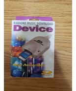 Kori Tech Karaoke Music Download Device USB Reader Writer Model No. DD1 - $184.10 MXN
