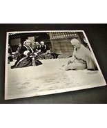 Vintage UNKNOWN Movie Press 8x10 Photo Japanese Warriors Sword Samarai - $13.60 CAD