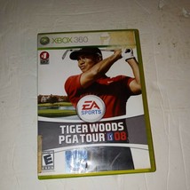 Tiger Woods Pga Tour 08 Microsoft Xbox 360 Complete! - £7.41 GBP