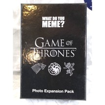 SEALED What Do You Meme? Game of Thrones Expansion Pack 75 Photo Game Cards - £6.15 GBP