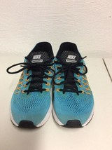Nike Air Zoom Pegasus 32 Womens Size 10.5 Running Shoes Blue Orange 7493... - £20.82 GBP