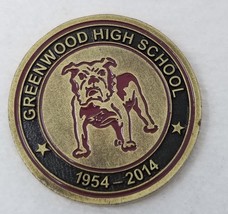 Greenwood High School Bulldogs 1954-2014 To the Stars Through Difficulties - £9.04 GBP