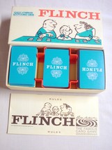 Flinch A Parker Card Game Complete 1963 Parker Brothers - $9.99