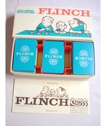 Flinch A Parker Card Game Complete 1963 Parker Brothers - £7.87 GBP