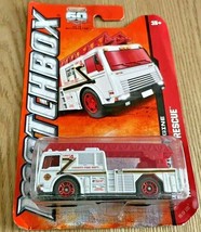 Matchbox MBX Heroic Rescue #95 2006 Fire Engine White Fire Truck Unit 4 - £3.95 GBP