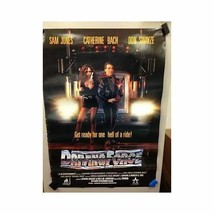Driving Force Original Home Video Poster - £11.86 GBP