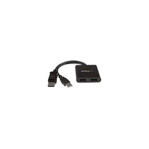 STARTECH.COM MSTDP122DP DUAL PORT DISPLAYPORT MULTI-MONITOR ADAPTER DRIV... - $110.91