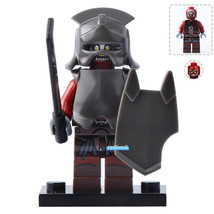 Uruk-Hai The Lord of the Rings Custom Printed Lego Compatible Minifigure Bricks - £2.34 GBP