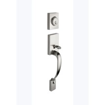COPPER CREEK Fashion Handleset In Satin Stainless FZ2610SS &amp; Remi Lever ... - £27.65 GBP