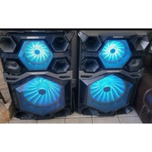 Samsung Giga Party Speakers PS-JS9500 / 18&quot; Subwoofers / 2 Speakers - $483.75