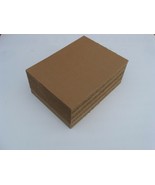 12 x 15 corrugated cardboard Pads (50) - $13.90