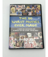 The 50 Worst Movies Ever Made, DVD Color, NTSC - $19.79