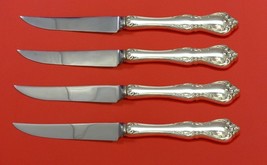 Debussy by Towle Sterling Silver Steak Knife Set 4pc HHWS Custom Made 8 1/2&quot; - $286.11