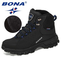 Men Ankle Hiking Boots  Plus Size Fashion Classic Trekking Footwear Outdoor Plus - £84.53 GBP