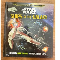 Star Wars: Ships of the Galaxy – Hardcover - $126.75 MXN