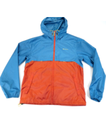 Decathlon Quechua Lightweight Jacket Windbreaker Sz M Hooded Shell - $9.45