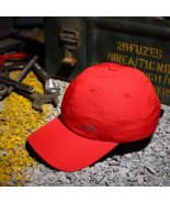 ROYAL ENFIELD BOULEVARD CAP - RED - $59.99