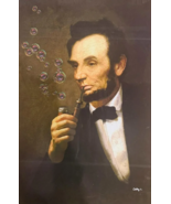 CATHY L "ABE" LIMITED EDITION GICLEE ON CANVAS HAND SIGNED & NUMBERED - $445.50