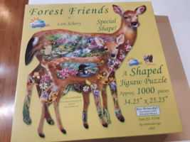 Jigsaw Puzzle Sunsout Forest Friends  1000 Piece  Jigsaw 95546 Lori Schory - £19.79 GBP