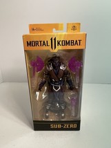 Sub-Zero Winter Purple Variant Mortal Kombat 11 McFarlane Toys 7” Action Figure - £21.97 GBP