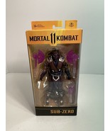 Sub-Zero Winter Purple Variant Mortal Kombat 11 McFarlane Toys 7” Action... - £22.04 GBP