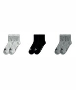 6 mezzi calzini corti sportivi uomo cotone tennis spugna Beverly Hills P... - $390.72 MXN