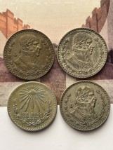 Mexico silver coin lot - £23.59 GBP