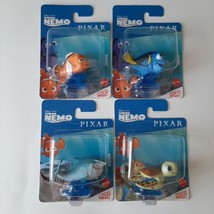 Finding Nemo Disney Pixar Mattel Micro Collection Set Of 4 Toys Mini Figures - £10.30 GBP