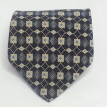 Henry Grethel Men Dress Silk Tie Italian Silk Made in USA 3.75&quot; wide 60&quot; long  - £6.07 GBP