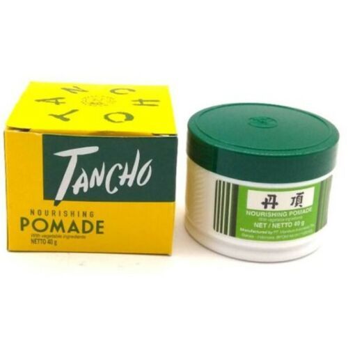  TANCHO Pomade Nourishing Hair Styling Cream Groom Pure Vegetable 40G X 10 Pcs - $35.64