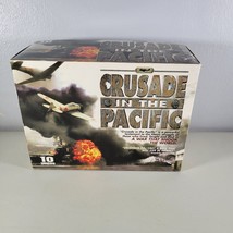 World War 2 VHS Tapes Box Set Crusade In the Pacific Complete Set 10 Tapes - £12.27 GBP