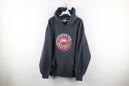 Russell Athletic Mens Large Minor League Baseball Lansing Lugnuts Hoodie... - £42.98 GBP