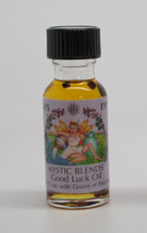 Good Luck, Sun&#39;s Eye Mystic Blends Oil, 1/2 Ounce Bottle - £13.77 GBP