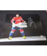 An Alexander Ovechkin Capitals Champs signed 8x10 photo COA - $154.43