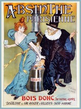 7687.Vintage design 18x24 Poster.Home room office decor.Absinthe French liquor.N - £22.31 GBP