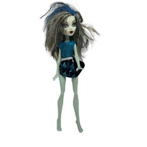 2008 Monster High Doll Frankie Stein With Dress - £10.55 GBP