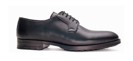 Heren veganistische zwart blucher schoen microvezel flexibel ademend gev... - $158.43