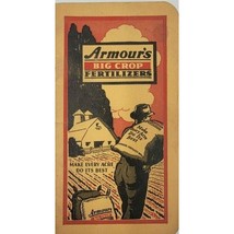 Armour&#39;s Big Crop Fertilizers Vintage Advertising Pocket Notebook 1939 F... - $8.00